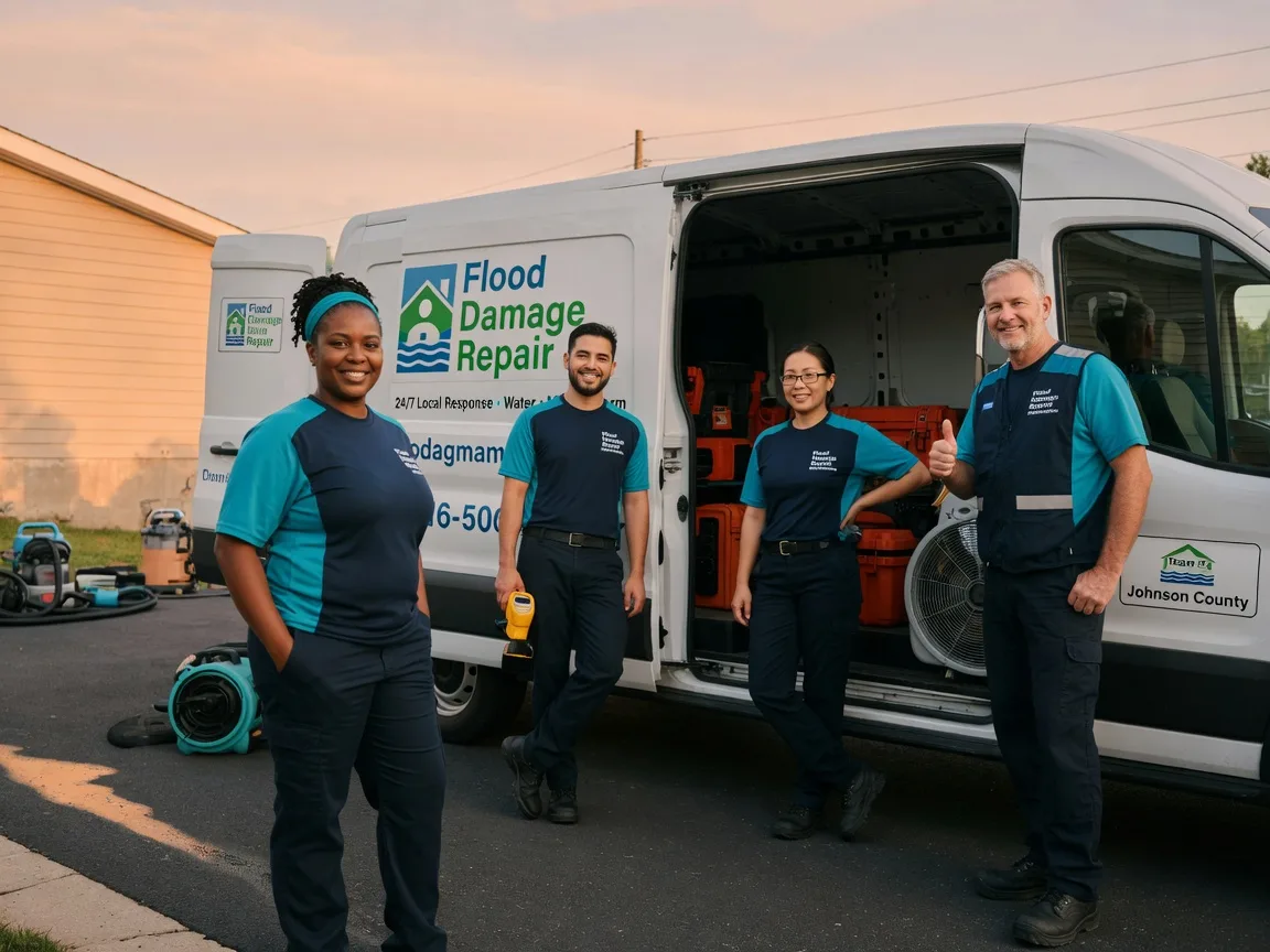Water Damage Restoration company in Danbury, WI